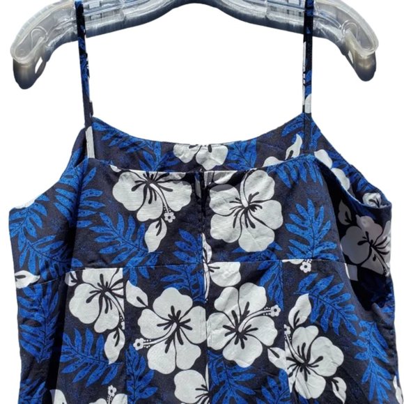 Vintage Hawaiian Dress Shannon Marie Floral Print Vacation Beach Tropical Y2K - Picture 6 of 15